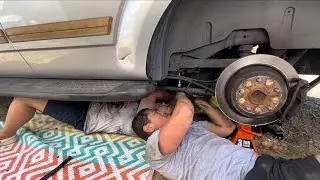 FIXING PIO’S CAR BEFORE WE LEAVE | HEALTHY MEAL | EMILE AND JENNY HELP WITH THE MOVE