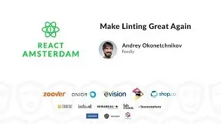 Make Linting Great Again - Andrey Okonetchnikov 2019
