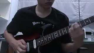34+35 - ariana grande guitar cover
