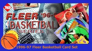 1996-97 Fleer Basketball Card Set Breakdown