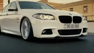 BMW М5 на пневмо