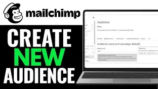 How to Create a New Audience on Mailchimp 2025 (EASY GUIDE)
