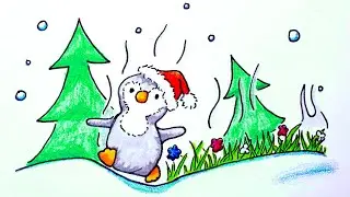 Puffin Gets Chilly