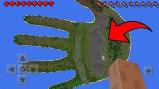 *SECRET* HAND OF DEATH Seed in MCPE! | Minecraft Pocket Edition