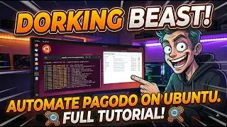 Unleash the Dorking BEAST! Automated Google Dorking with Pagodo on Ubuntu