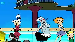 Mugen Felix The Cat Vs George Jetson