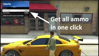 New quick way to get all ammo in GTA Online