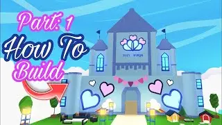 How To Build a SKY CASTLE in Adopt Me! ✅ (Easy Guide) Create a Palace on Adopt Me Roblox!