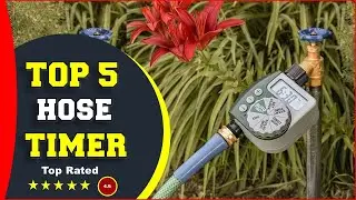 ✅ Top 5: Best Mechanical Hose Timer In 2024