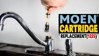 How To Replace MOEN Faucet CARTRIDGE (1225) - The Building Expert 2023