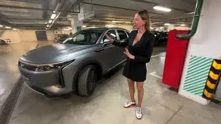 EXEED RX в матовом цвете. 