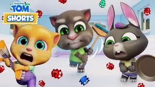 Talking Tom 🐱 Piccoli insetti cattivi - Episodio 219 - Cartoni Animati in Italiano