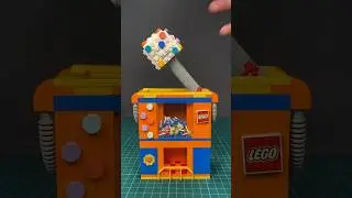 Торговый автомат Чупа-Чупс из Лего 💯 #lego #лего