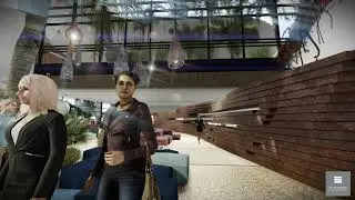 Dead Sea Hotel | Interior Design | Lobby Concept