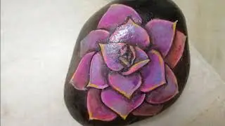 Christmas gift ideas_Rock painting