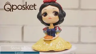 Обзор фигурки Белоснежка с пирогом Q Posket Sugirly. Snow White (A Normal color) preview