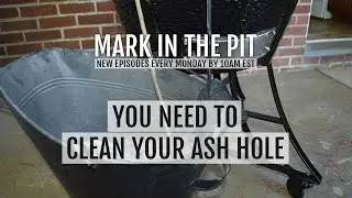 How To: You Need To Clean Your Ash Hole (Pit Boss Kamado Grill Ash Removal)