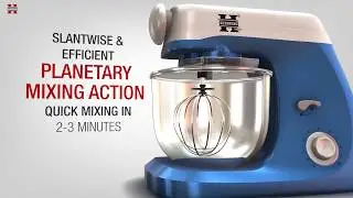 Stand Mixer product video