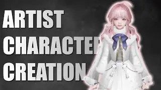 Lost Ark Artist/Painter Character Creation Showcase