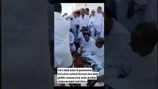 ZIARAH MAKAM MBAH MOEN DI PEMAKAMAN MA'LA KOTA MEKKAH#shorts