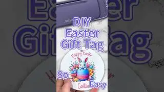 Create Cute Easter Gift Tags in 30 Seconds with Qfun Laminator! 🐰🎨