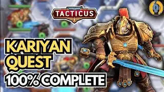 Kariyan Quest - 100% Complete!