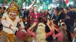 Tari Kecak Bali, Karnaval Sidomulyo-Semboro 2024