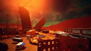 Steel Hunters - A New Terrain Dataset and Time of Day Testing