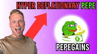 PEPEGAINS FIRST HYPER PEPE DEFLATIONARY TOKEN | EARN PASSIVE PEPE GAINS