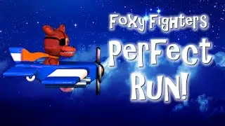 Foxy Fighters PERFECT RUN (150 Kills, 30 Health - Hitless Run) | FNaF World Update 2