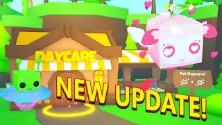 🔥 NEW UPDATE!  DAYCARE UPDATE! PET DAYCARE, SECRET AREA, AND MORE 🔥 PET SIMULATOR X