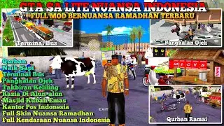GTA SA LITE NUANSA INDONESIA BERNUANSA RAMADHAN TERBARU DI ANDROID