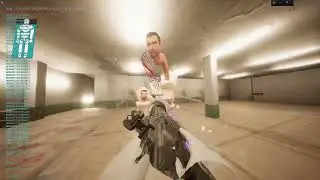MGS7 aiming animations remake