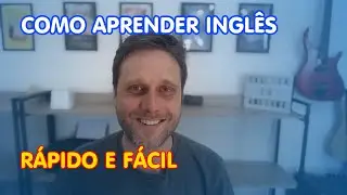 Como aprender inglês rápido e FÁCIL - Em 2026
