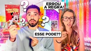 SÓ POSSO COMPRAR O QUE O MEU NAMORADO ACERTAR A REGRA MISTERIOSA - DESAFIO
