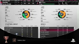 Celebrity Shot trophy - MLB The Show 24