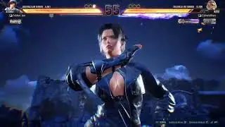 TEKKEN 8 - Asuka vs Nina