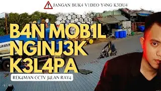 KELAPA VIRAL DI TIKTOK | PEMOTOR KELIND*S KEP4LANY4 & DIB4CHOEK BOECH4H K3C1L 😱