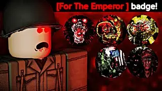 CRAWLER ZOMBIES AND BADGES! (Project Untote)