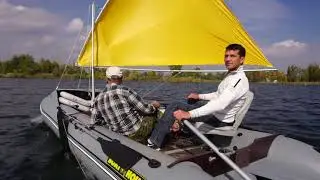 Первый раз под парусом | First time sailing BOATHOUSE