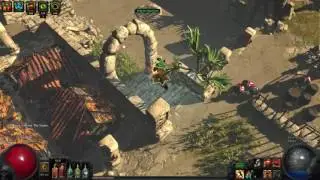 Path of Exile: Breach 2.5.0 Leveling 2H Cyclone(Part8)
