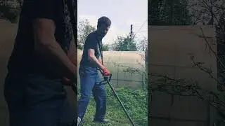 #газонокосильщик#дача