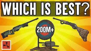 Rust Tips - Which is best Bolt Vs L96 (Rust Recoil Update)