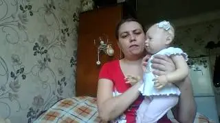 Вечер с реборном Розой