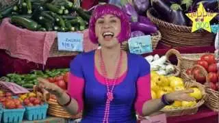 For Children. Ten Little Apples & Healthy Food Will Make You Smile - Learning Song. Debbie Doo