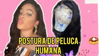 MIRA CÓMO ME PONGO ESTA PELUCA HUMANA 😱 /QUEDO MAL /NO ME GUSTO 🥺 PELUCA BY JANILLREYES