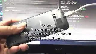 Asus X00BD hang on logo Fix by MCT tool free