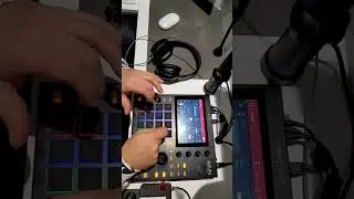 Slow Mo MPC drumming #mpc #slowmotion #shorts