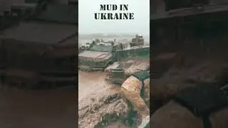 Mud in Ukraine 