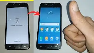 Samsung galaxy j3 (2017) sm-j330fn frp bypass google account unlock without pc